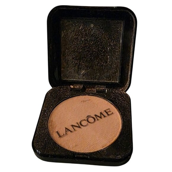 Lancôme Compact Dual Finish Powder Makeup Matte Buff II Beige Soleil 0.10 Oz - Picture 1 of 3